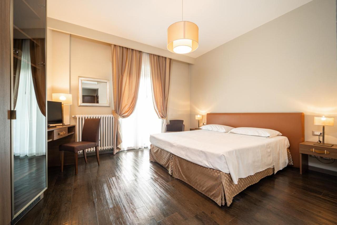 Hotel Ariston Molino Buja Abano Terme Pokoj fotografie