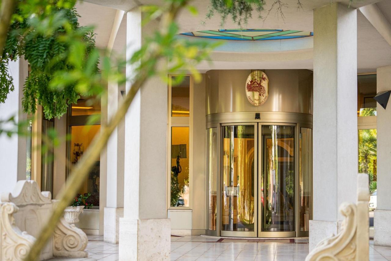 Hotel Ariston Molino Buja Abano Terme Exteriér fotografie
