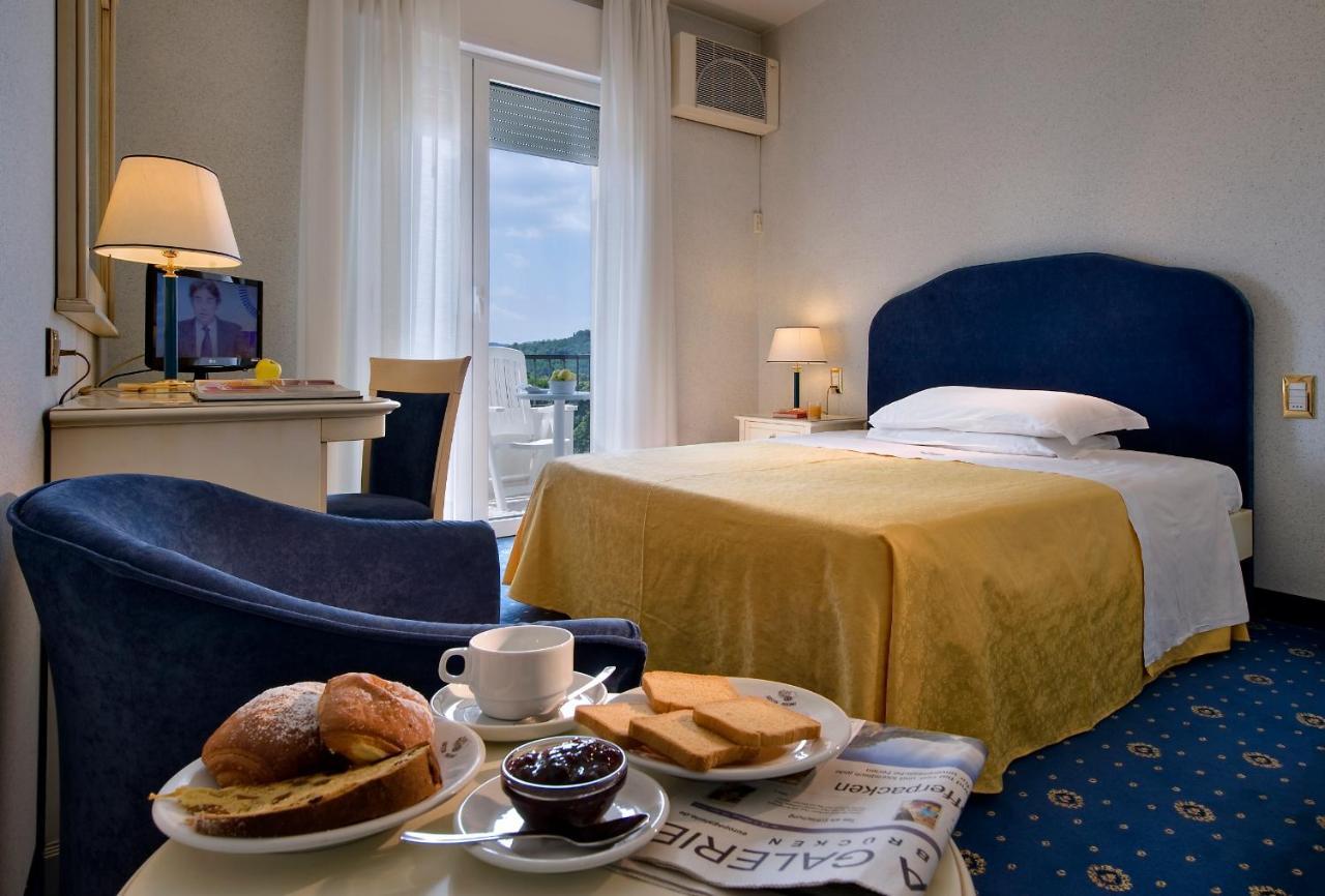 Hotel Ariston Molino Buja Abano Terme Exteriér fotografie