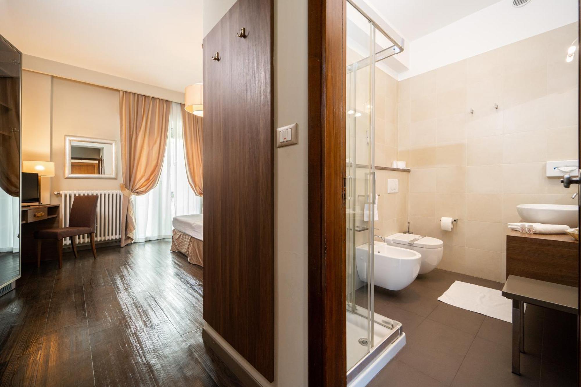 Hotel Ariston Molino Buja Abano Terme Pokoj fotografie