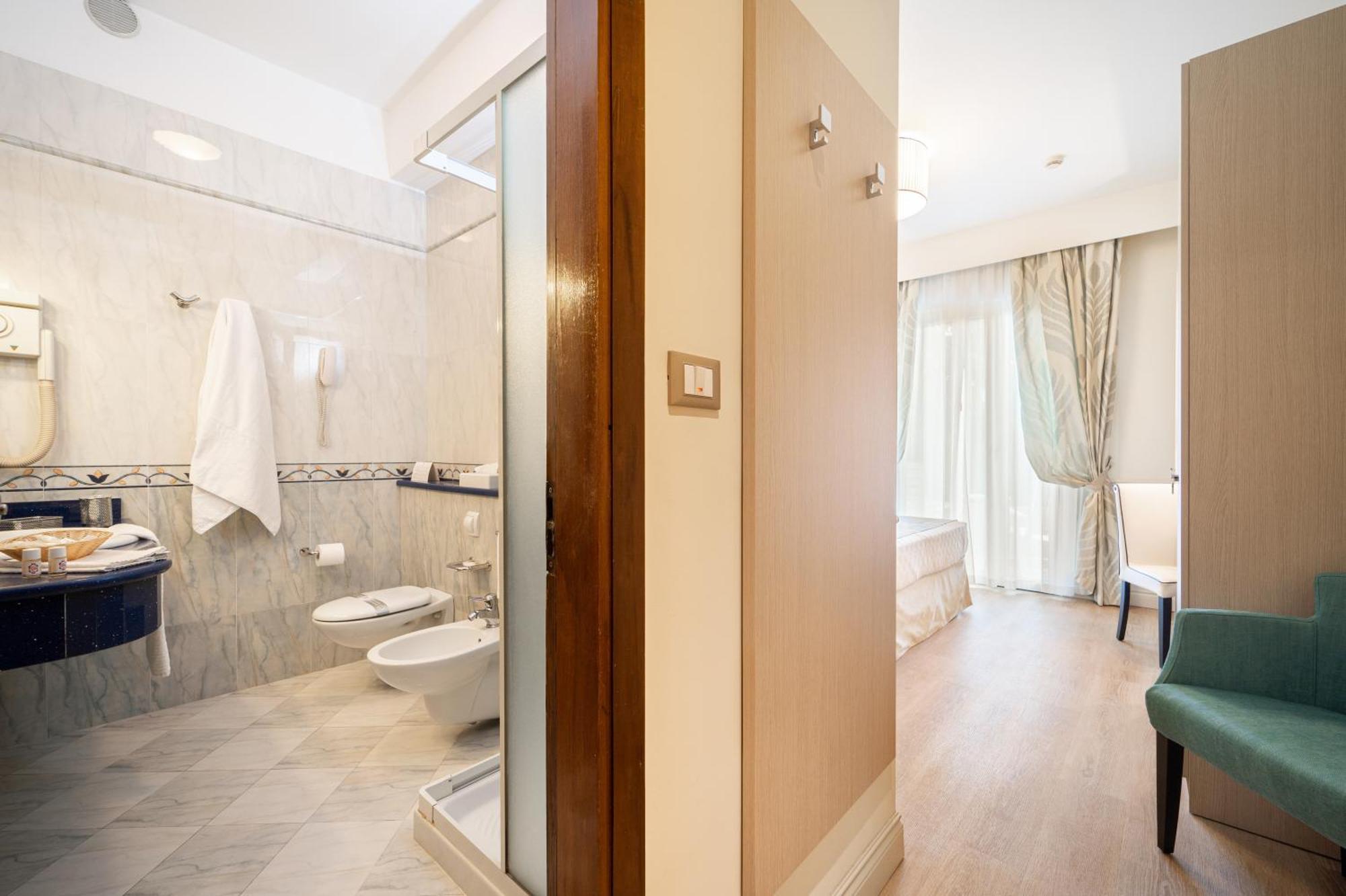 Hotel Ariston Molino Buja Abano Terme Pokoj fotografie