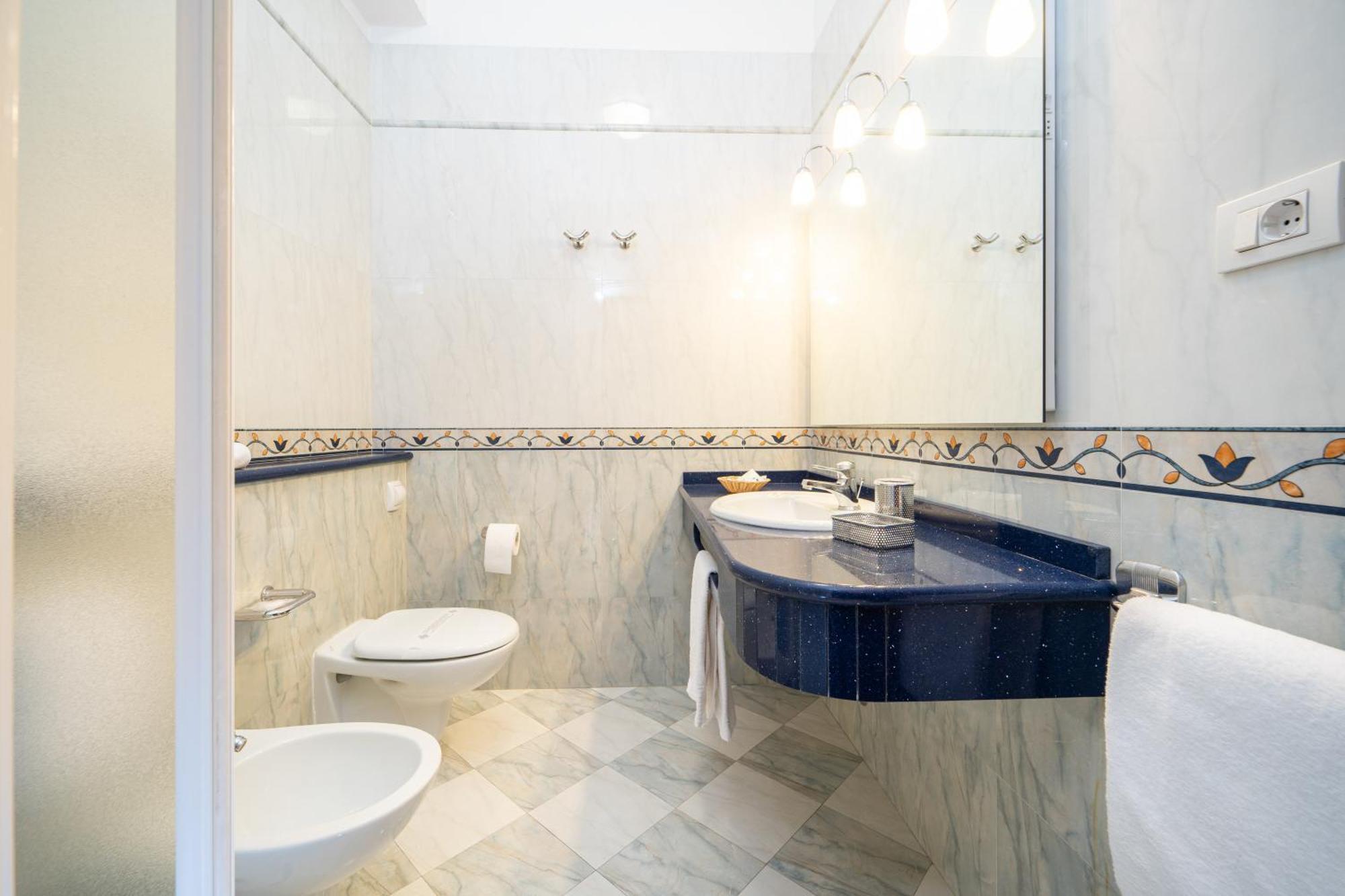 Hotel Ariston Molino Buja Abano Terme Pokoj fotografie
