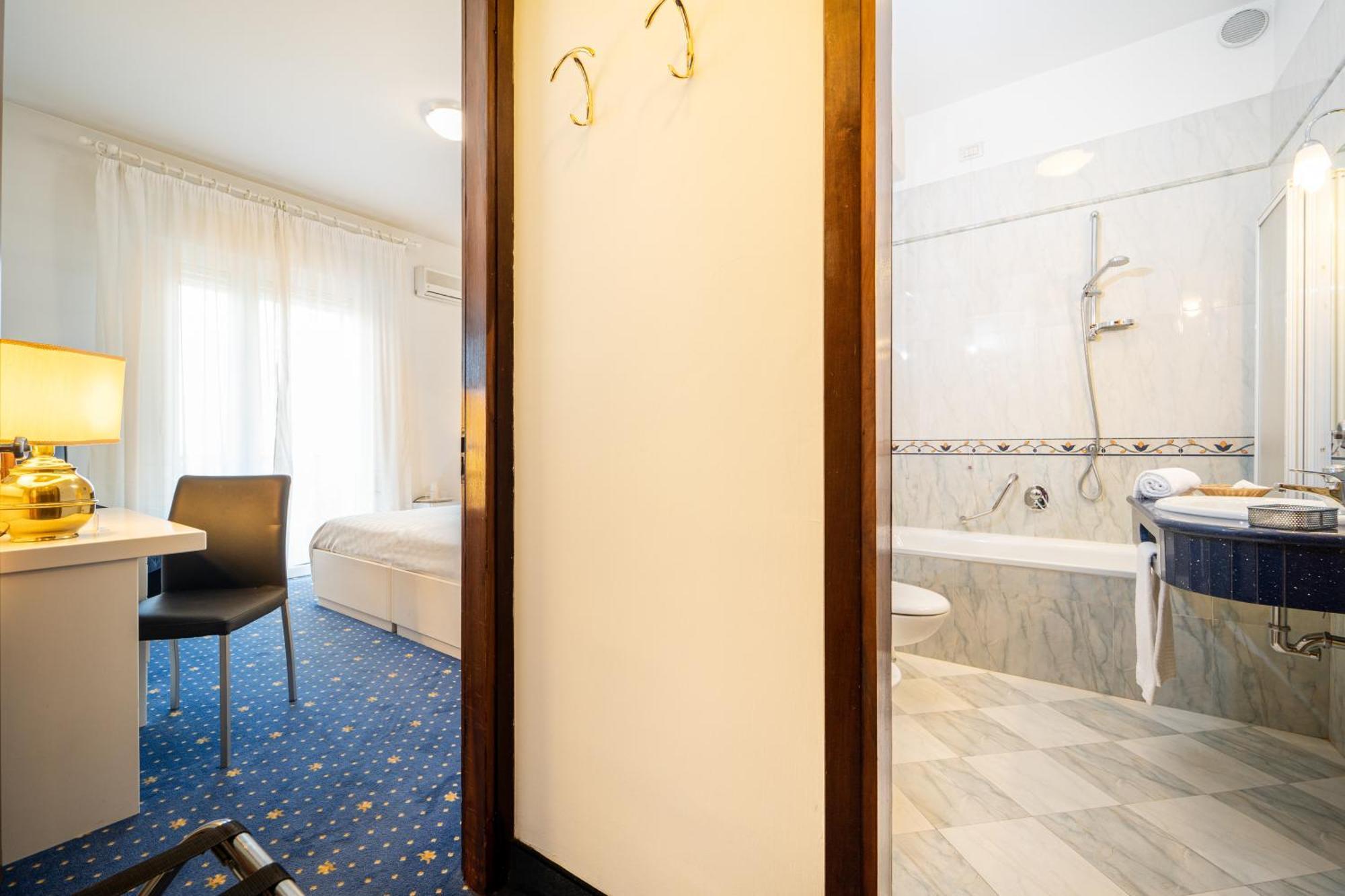 Hotel Ariston Molino Buja Abano Terme Pokoj fotografie